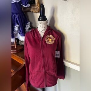 ❤️ NWT CLEVELAND CAVALIERS
Women's Medium Retro Sir CC full zip Hoodie